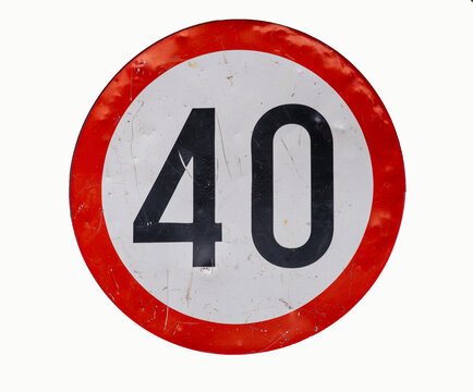 traffic warning signs, drivers are advised to drive slower