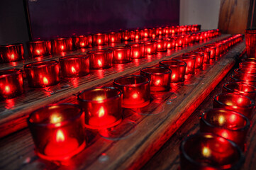 Red Candles
