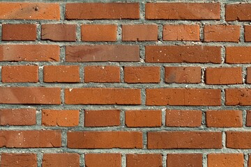 Obraz premium red brick wall