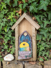 fairy door, a gateway between the human world and the magical realm