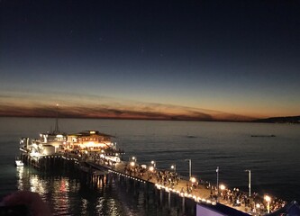Santa Monica Pier Views