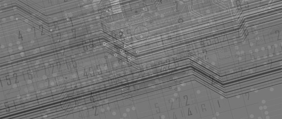 abstract structure circuit computer  technology business background