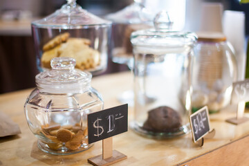 Cookies in a cookie jar