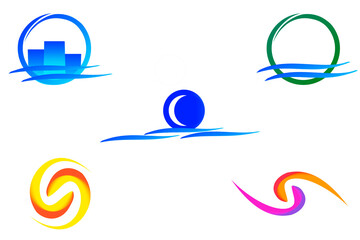 Logos and figures to use in different events