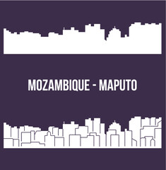 Fototapeta premium Maputo, Mozambique