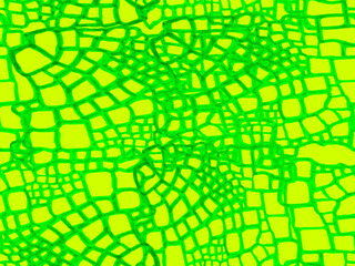 Crocodile Seamless Pattern.