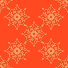 seamless flower pattern
