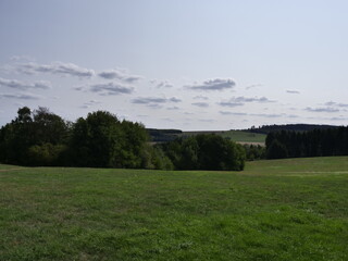 Wiesenlandschaft nahe Hattgenstein