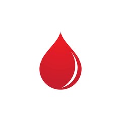 Fototapeta premium Blood ilustration logo