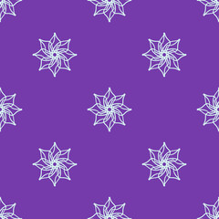 seamless flower pattern