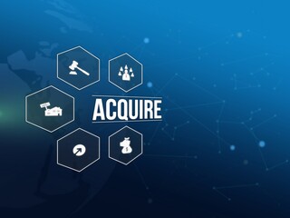 acquire