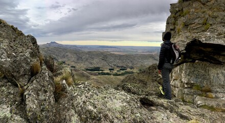 Senderismo en Sierra de la Ventana
