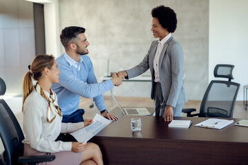 I'm happy we came to an agreement!