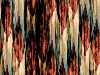 Watercolor Seamless Pattern.