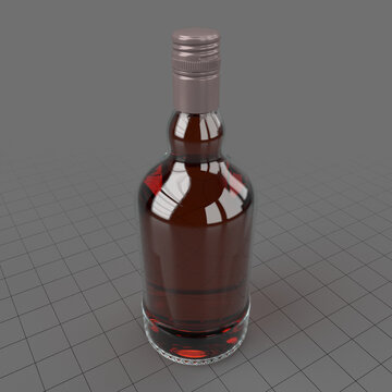 Whiskey bottle 1