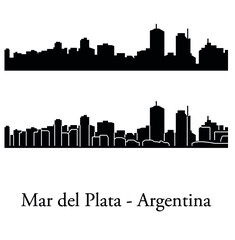 Fototapeta premium Mar del Plata, Argentina