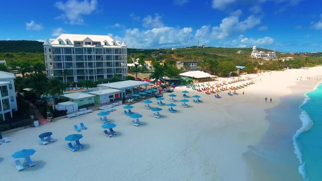 Holiday resort on the island