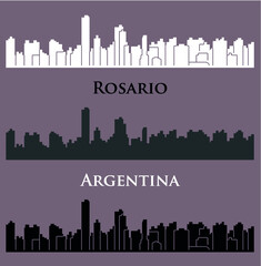 Fototapeta premium Rosario, Argentina