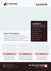 Real Estate Professional Flyer Template