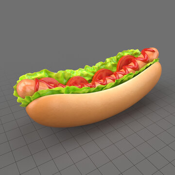 Hot dog 1