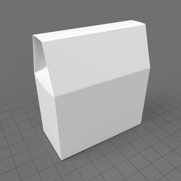 Cardboard cookie box 2