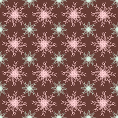seamless flower pattern
