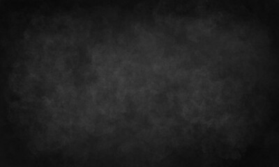 classic simple black monochrome grunge background for banners and decoration. Textured versatile dark backdrop