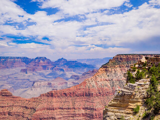 Grand Canyon National Park Navajo Point, northwestern Arizona, Steep-sided canyon carved by Colorado River in Arizona UNESCO WHS in 1979