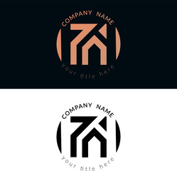 Luxury logo design. Line art logo design. Seven Home logo design business card design. Logo design for Real estate logo design