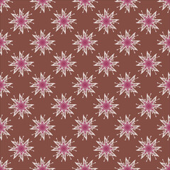 seamless flower pattern