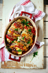 Primawera stuffed chicken..style rustic