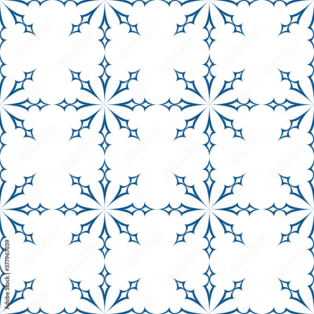Poster abstract seamless pattern with new year snowflakes. designed to create a festive christmas mood.