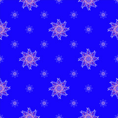 seamless flower pattern