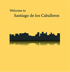 Obraz premium Santiago de Los Caballeros, Dominican Republic