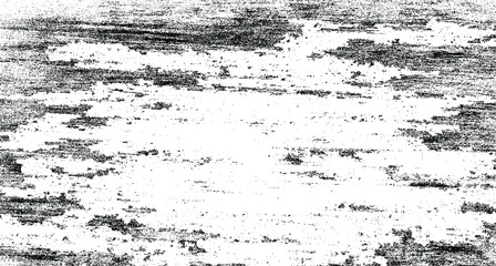 Rough black and white texture vector. Distressed overlay texture. Grunge background. Abstract textured effect. Vector Illustration. Black isolated on white background. EPS10