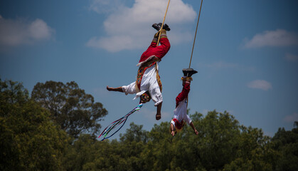Voladores de papantla I
