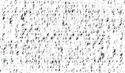 Rough black and white texture vector. Distressed overlay texture. Grunge background. Abstract textured effect. Vector Illustration. Black isolated on white background. EPS10