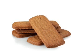 cookies on a white background