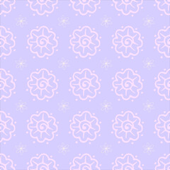 seamless flower pattern