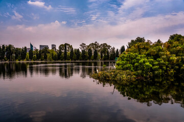 El Lago de Chapultepec
