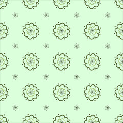 seamless flower pattern