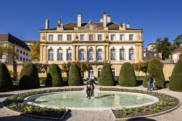 Old Mansion In Neuchatel, Switzerland