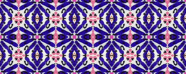 Ethnic Seamless Pattern.