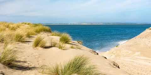 France, Gironde, Bassin d'Arcachon, Plage du petit Nice 30-03 (3)
