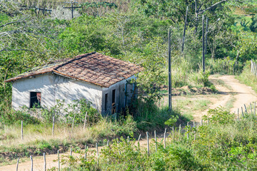 Paudalho, interior of the state of Pernambuco. Countryside life.