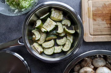 Vegetables im kitchen warzywa w kuchni