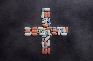 Pills- tabletki - obrazy, fototapety, plakaty