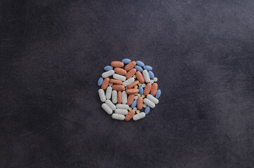 Pills- tabletki - obrazy, fototapety, plakaty