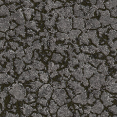seamless mossy stone ground texture