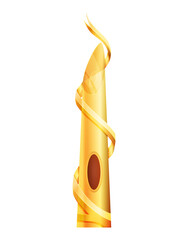 Award or trophy cup. Triumph sport prizes on first place, winner trophy gold cup illustration. Best competition achievement. Awards with abstract shape